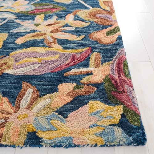 Image of Hand Tufted Premium Rug Premium Wool Carpet for Living Room Bedroom and Hall Size 12x16 Feet Color Multi