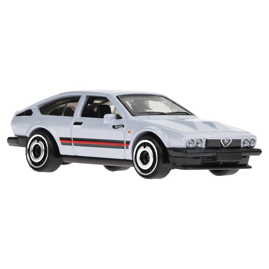 ミニカー Hot Wheels ALFA ROMEO GTV6 3.0 Amazon | Hot Wheels Alfa Romeo GTV6 3.0, Retro Racers 10/10
