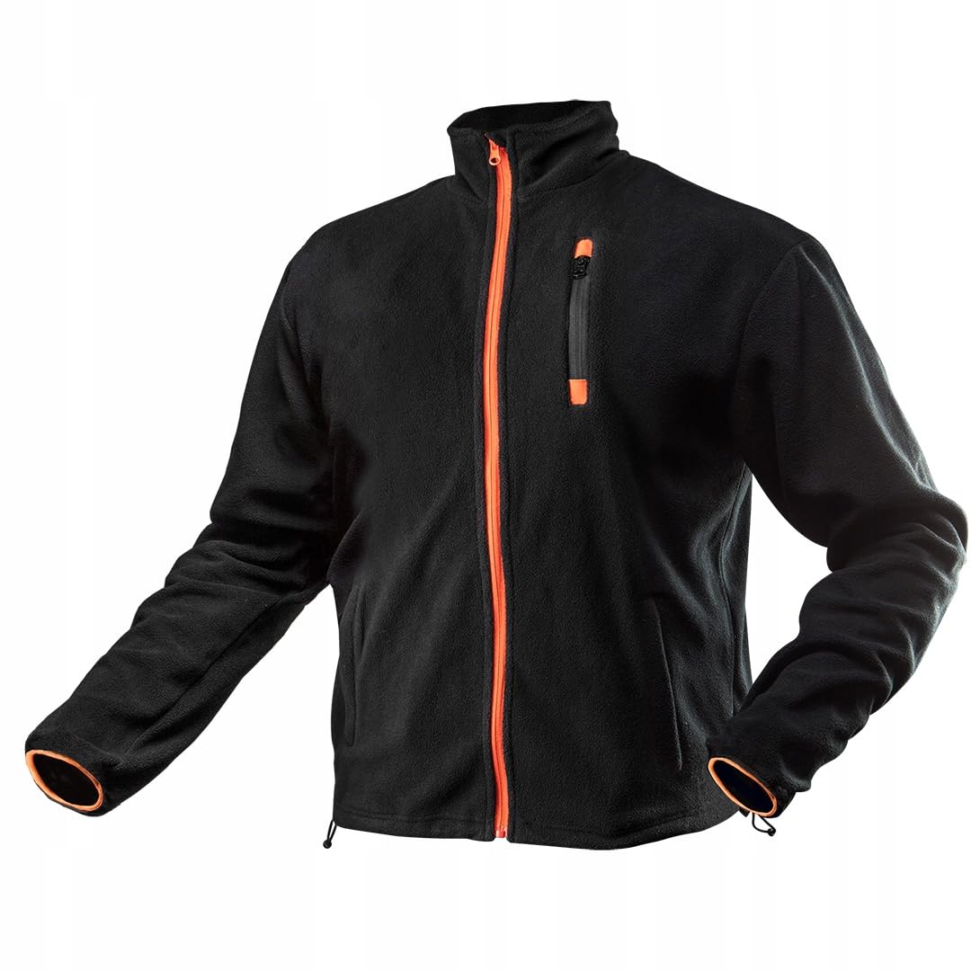 NEO TOOLS Herren Satz Kurze Arbeitshose + Fleece-Arbeitsjacke und T-shirt | Hosengürtel Gr. S - XXL, Modisches Design, Strapazierfähige Arbeitshose, Für den Sommer