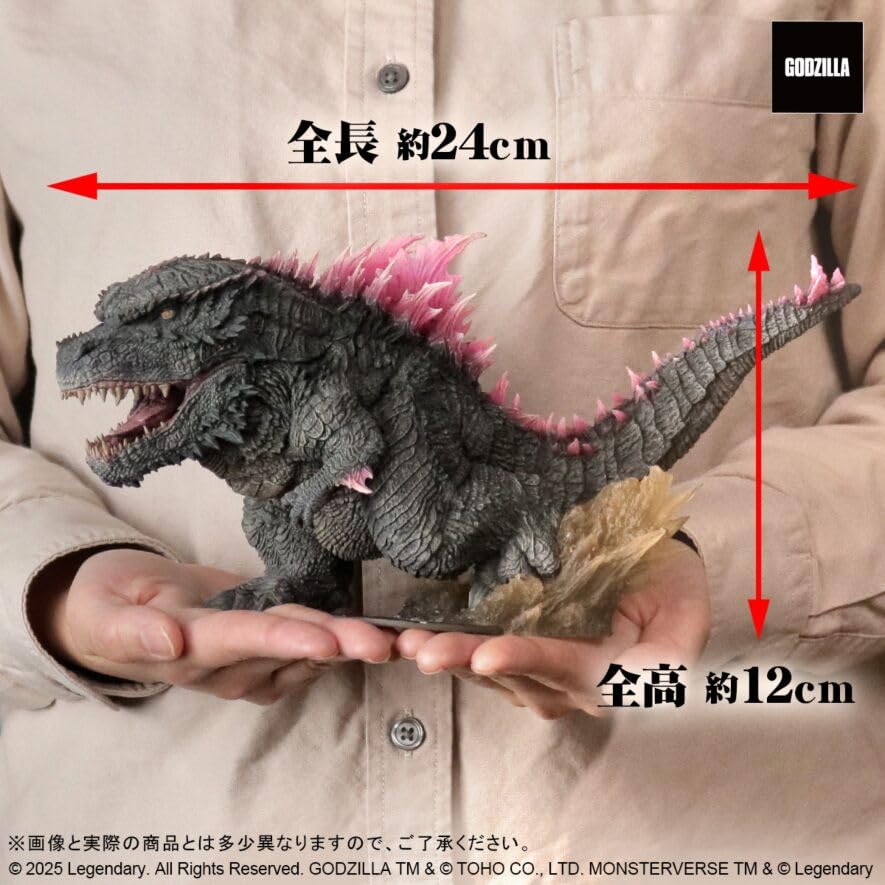 ゴジラ EVOLVED Ver. デフォリアル　少年リック限定　フィギュア Amazon.co.jp: デフォリアル ゴジラ(2024) EVOLVED Ver. 少年