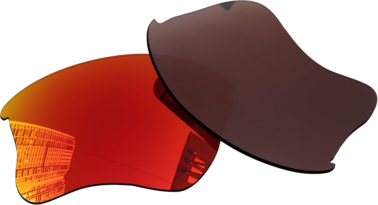 Acefrog 5 Pairs Replacement Lenses for Oakley Half Jacket XLJ Sunglasses, Shatterproof, Anti-scratch, Value Pack, Polarized Lens
