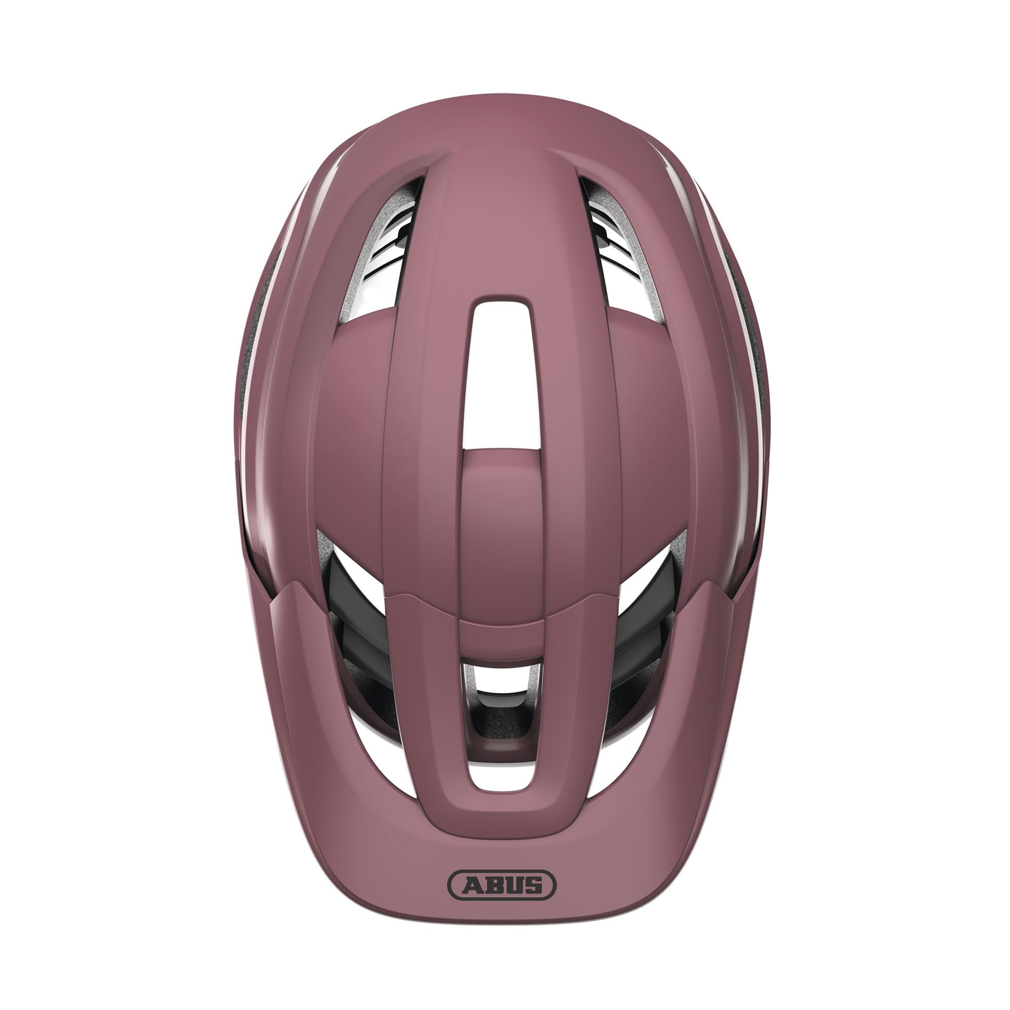 ABUS CliffHanger Kask MTB, blush red, S – Enduro i Singletrail