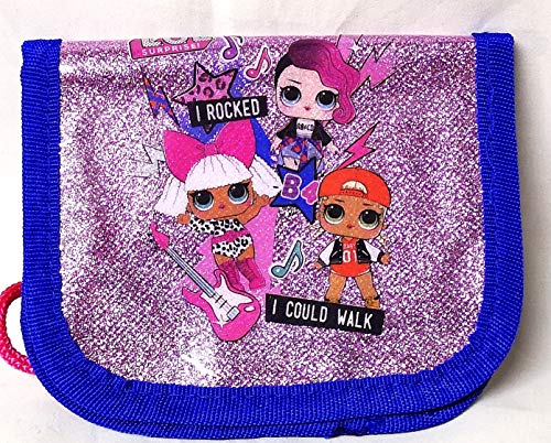 L.O.L. Surprise 59357 L.O.L. Surprise portefeuille om te hangen 13,5 x 1 x 11 cm, meerkleurig