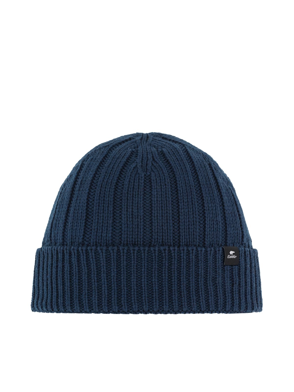 Eisbär Men's Blue Ayo Beanie Hat - Merino Beanie For - With Fleece Winter Hat Protects Against Cold And Wind - Fisherman Beanie Docker Trawler Hood From Austria