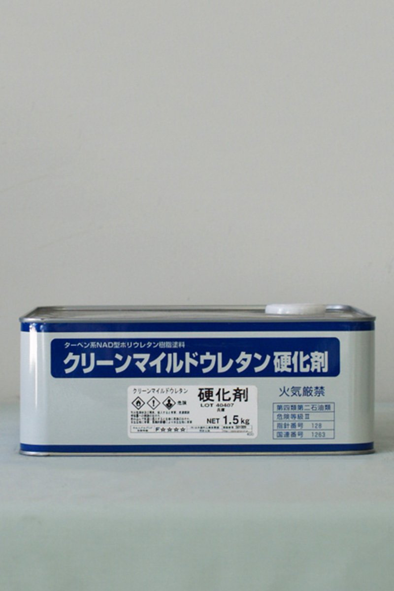 Amazon.co.jp: クリーンマイルドウレタン硬化剤 1.5Kg : DIY・工具 