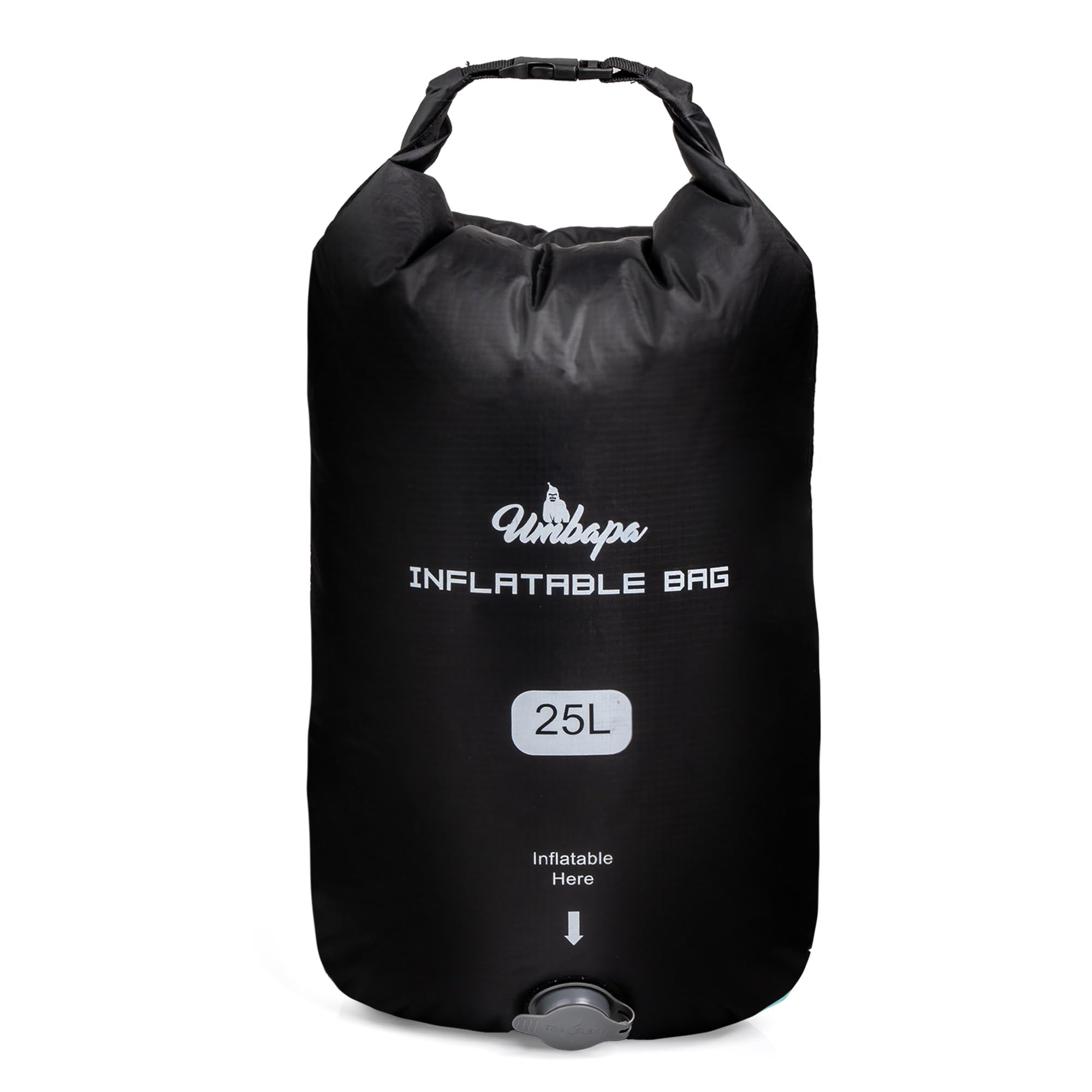 UMBAPA Airbag Pump for the Inflatable Footrest - Ideal for Travelling by Bus & Car | Extremely Durable & Easily Inflatable, Includes Practical Bag. Comfortable and Luxurious Travel (Airbag Only) โ image 1