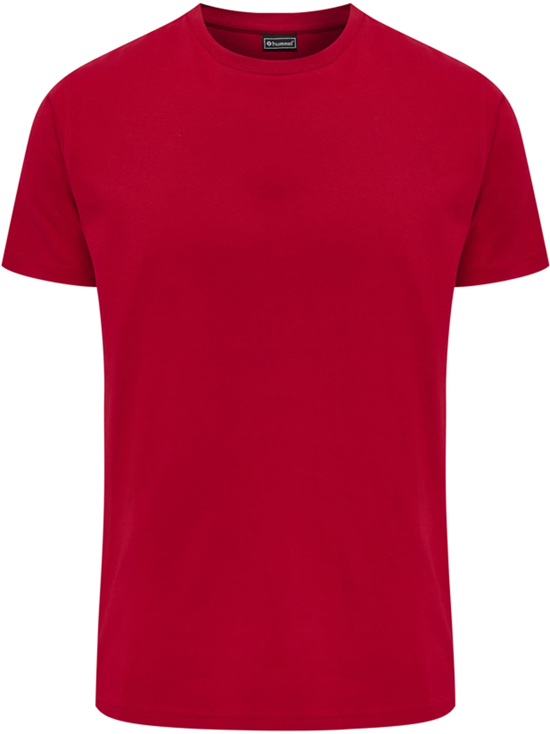 hummel hmlRED Basic T-Shirt Herren