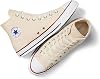 Converse Chuck Taylor All Star HI Unisex Adult High Trainers Beige 38