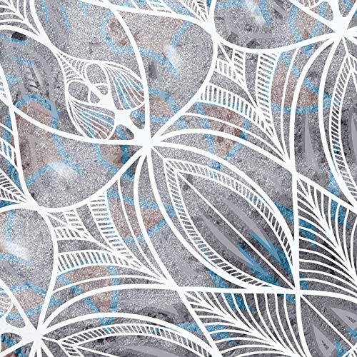 decomonkey Bilder Mandala 90x60 cm 1 Teilig Leinwandbilder Bild auf Leinwand Vlies Wandbild Kunstdruck Wanddeko Wand… – Bild 7