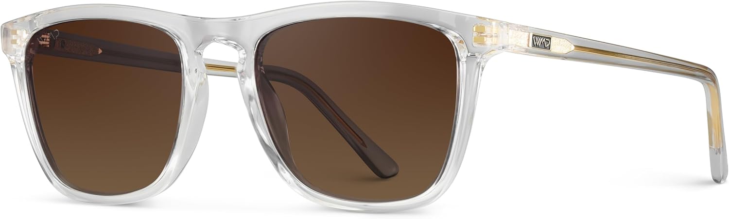 WearMe Pro - Polarized Lens Square Modern Sunglasses for Men - Image 7