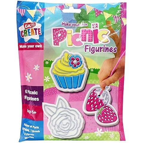 Make Your Own Picnic Figurines Cover