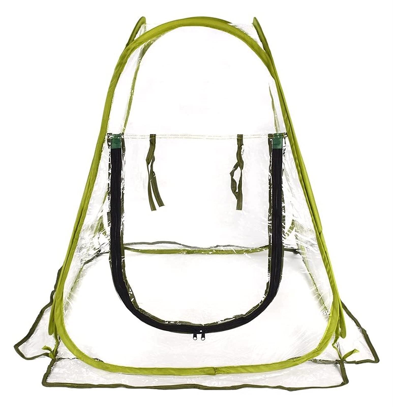 Touch down Greenhouse Up Greenhouse Cover For Cold Frost Protector Gardening Plants Pot Flower Shelter (Size : 70x70x80)