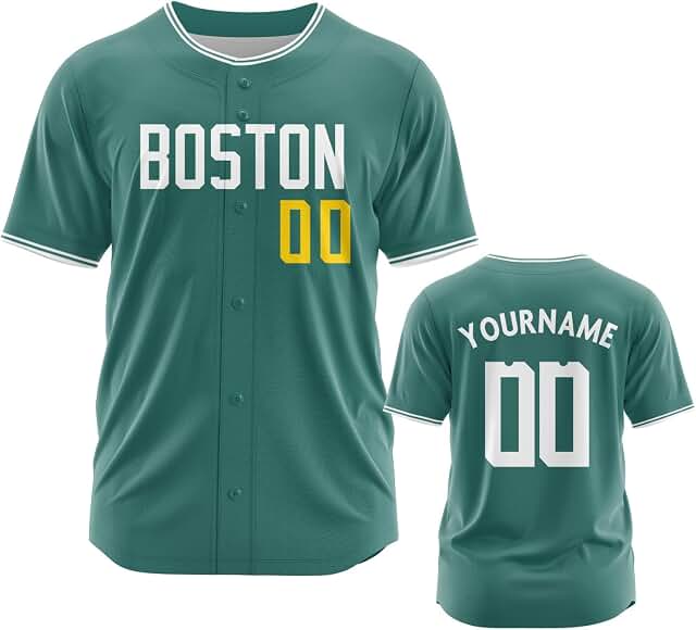 Custom City Connect Baseball Jersey