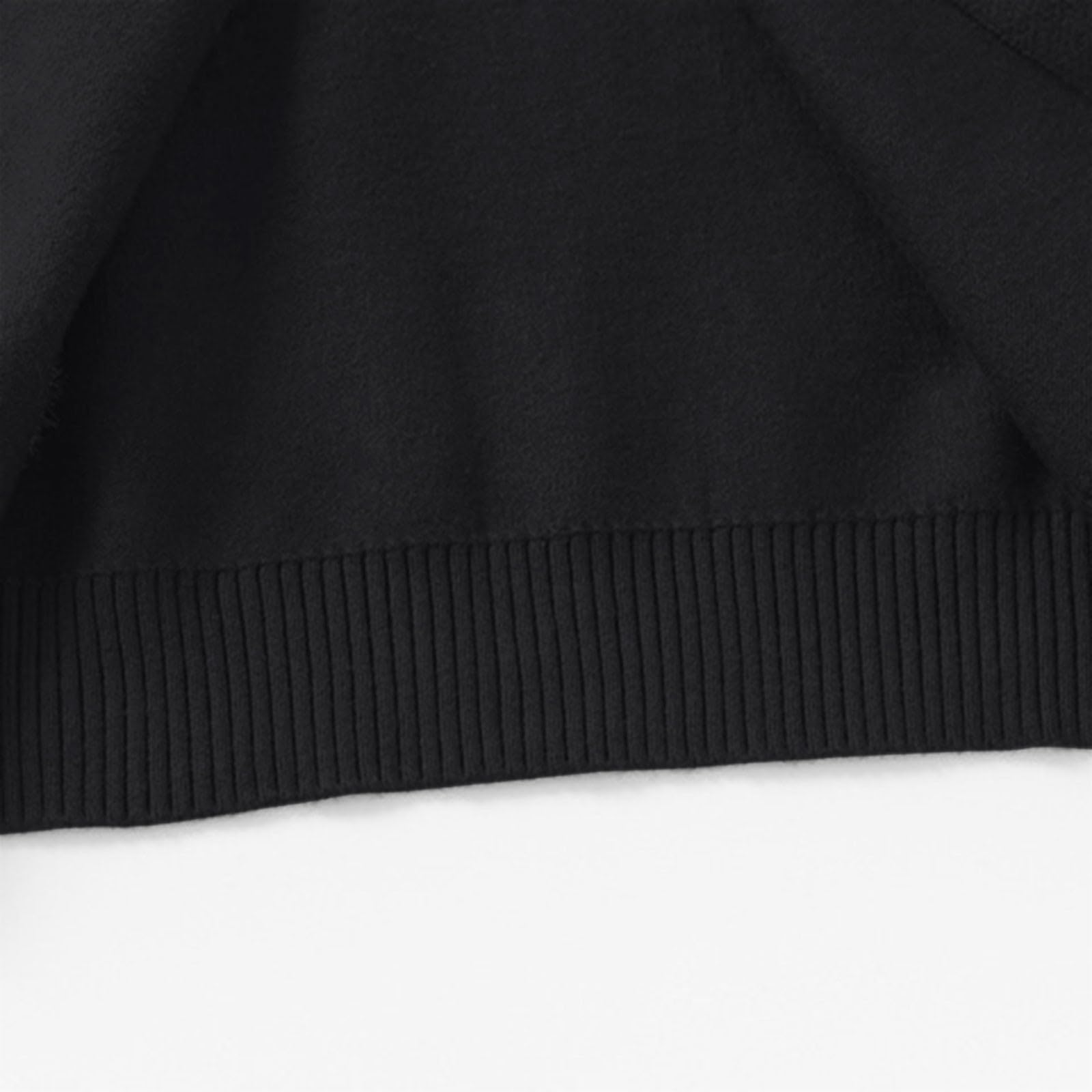 Cardigan da bambina con tasche, girocollo, cardigan per studenti elementari