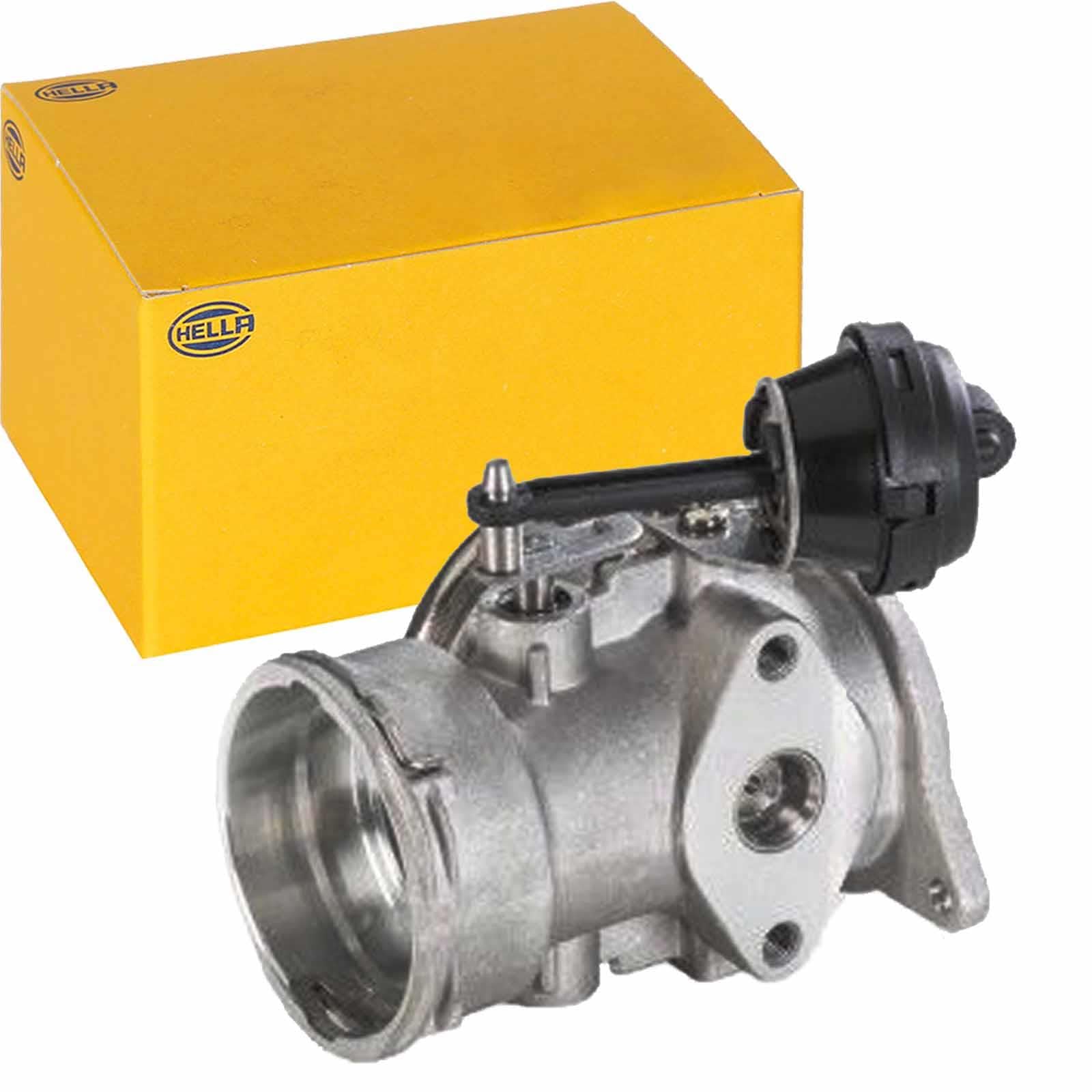 HELLA 6NU 010 171-641 Valvola ricircolo gas scarico-EGR, con comando a depressione, con guarnizioni | Compatibile con: AUDI A4 B6, A4 B6 Avant, A6 C5, A6 C5 Avant, FORD GALAXY I, GALAXY MK I VAN, SEAT ALHAMBRA, ALHAMBRA VAN