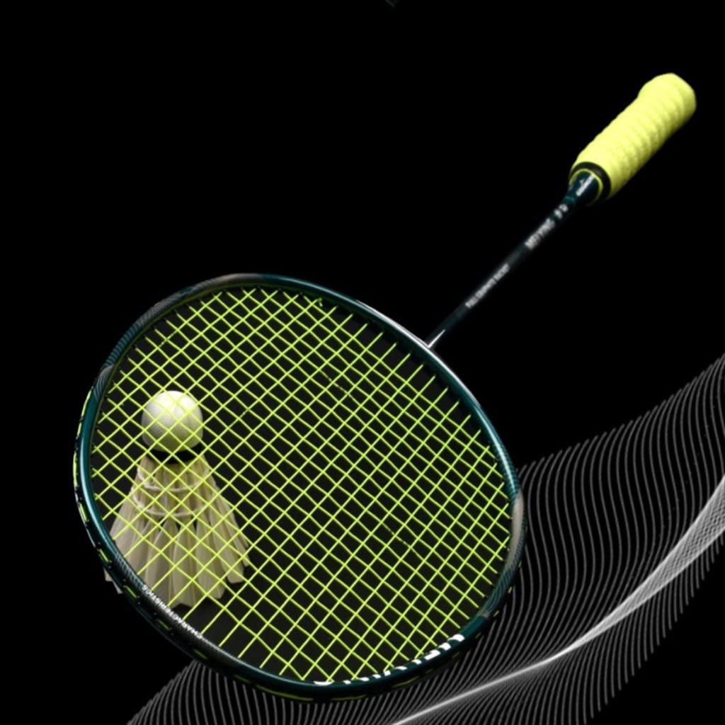 Badminton Racket -light Full Carbon 78g Adult Badminton Racket Both Offensive and Defensive Single Shot