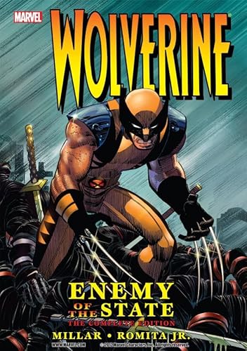 Wolverine: Enemy of the State (Wolverine (2003-2009)) (English Edition)