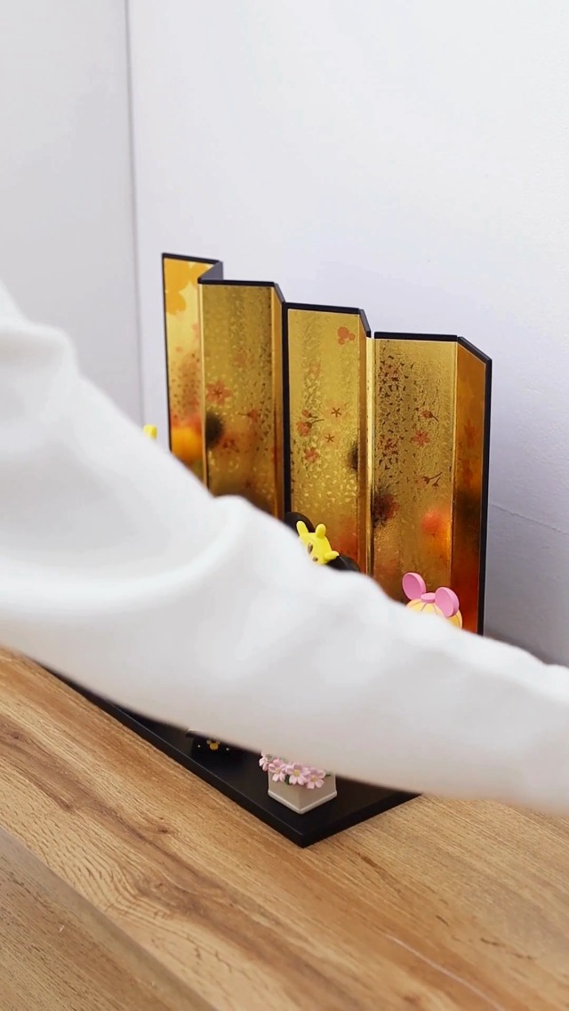 Amazon.co.jp: [ベルメゾン] ディズニー 親王飾り 平飾り 雛人形