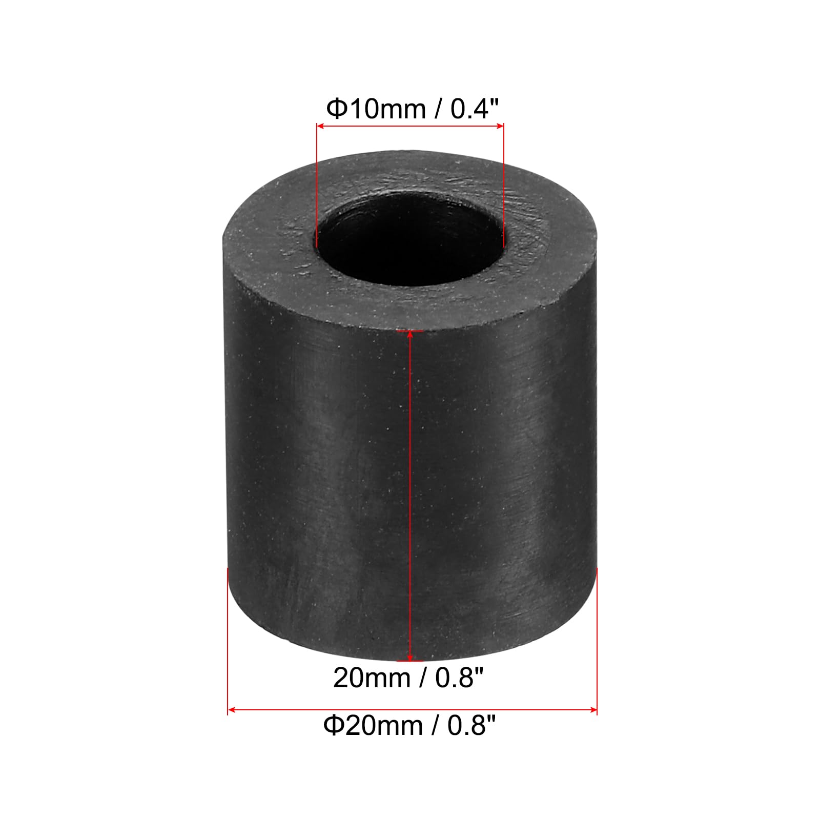 PATIKIL Multi Purpose Rubber Spacer - Image 2