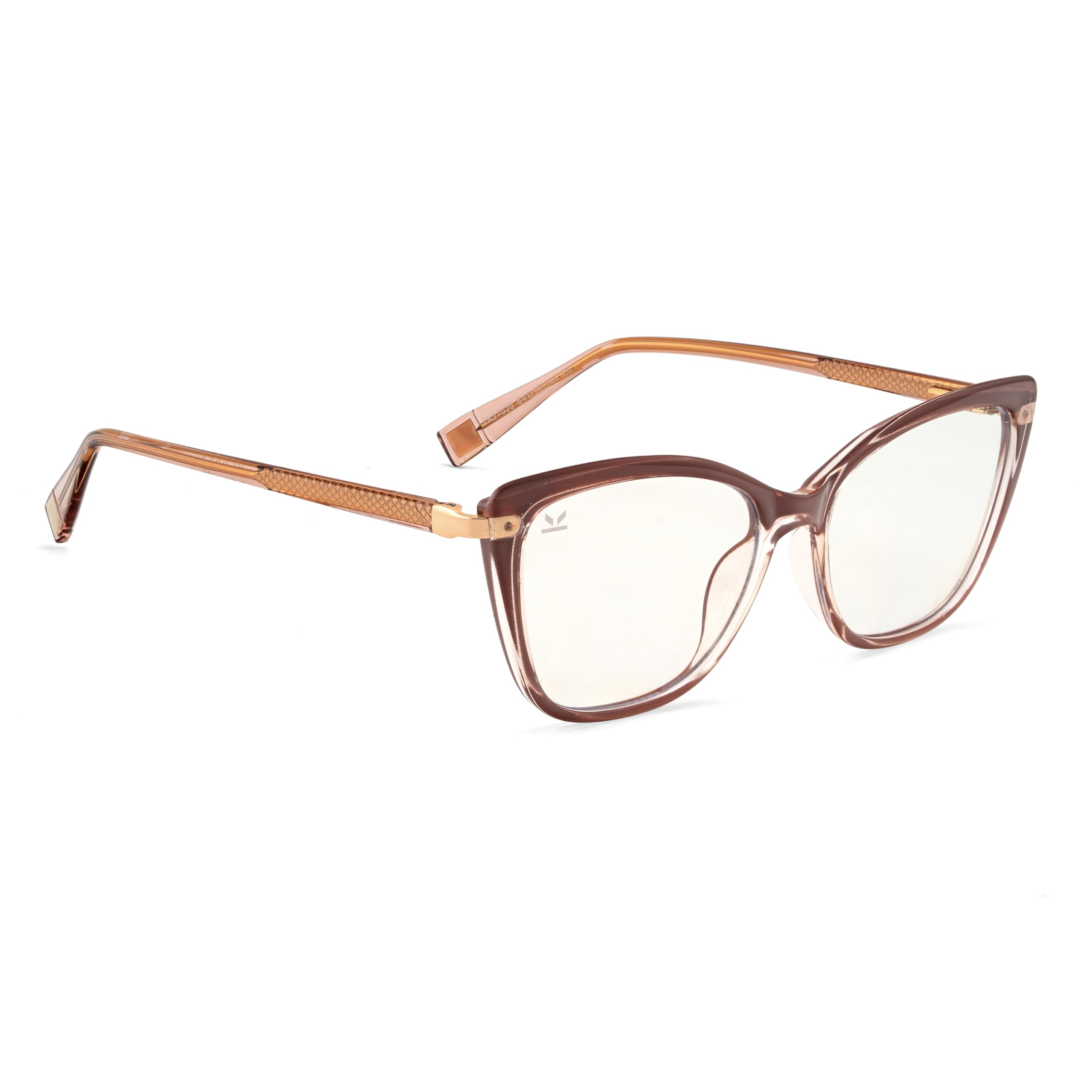 PERKEY Square Cat Eye Protection Anti Glare Computer Glasses For Women – OPTL0027-C3-image-30