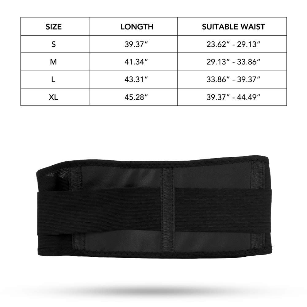 Tutore Lombare Supporto Lombare Regolabile Autoriscaldamento Terapia Magnetica Cintura di Supporto Lombare for la Schiena Massaggiatore Super Febbre Supporto Uomo Donna,Supporto Lombare(M)