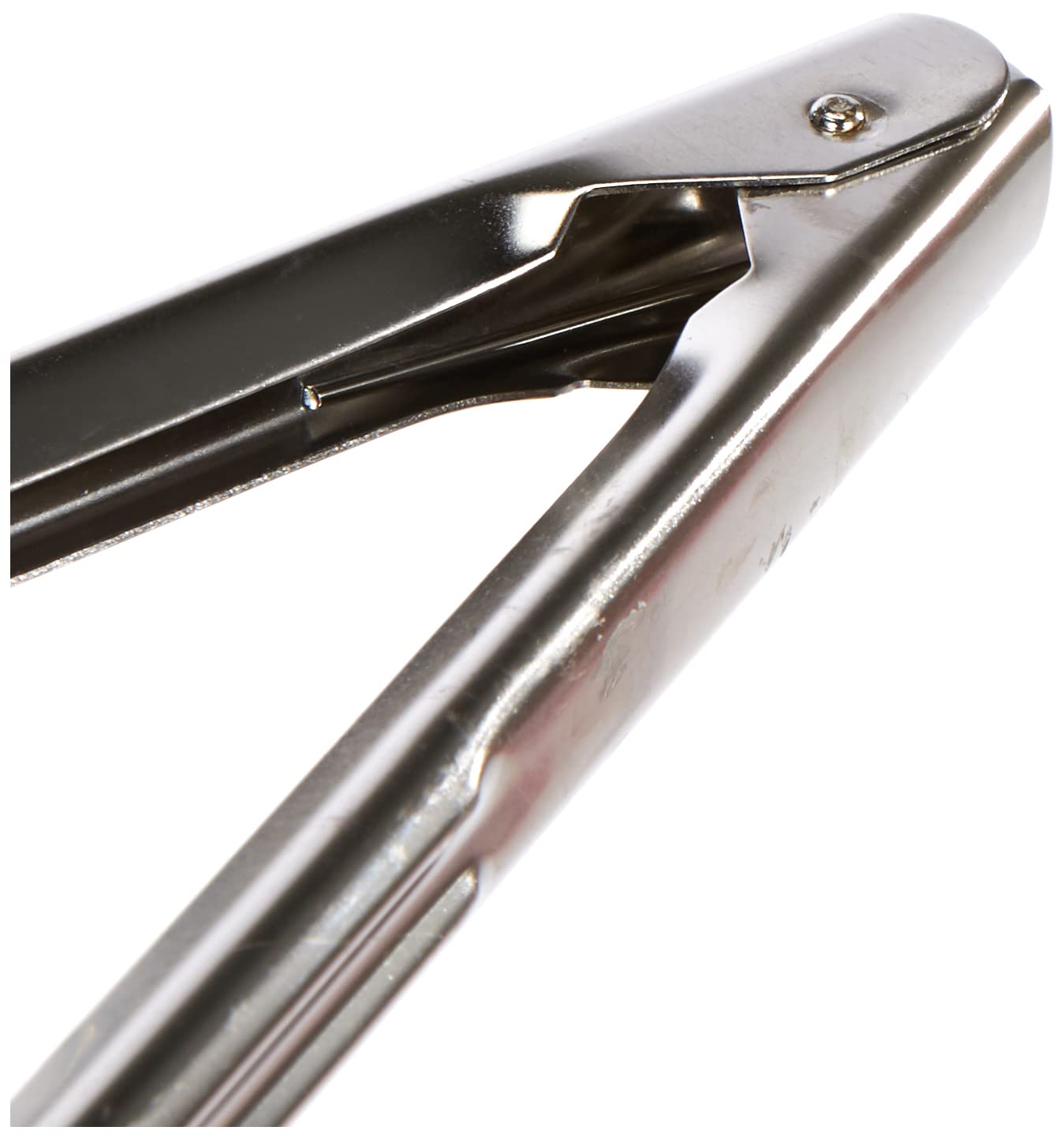 De Buyer Pince cafétéria en inox Feuilles de Chêne 24 cm Argent