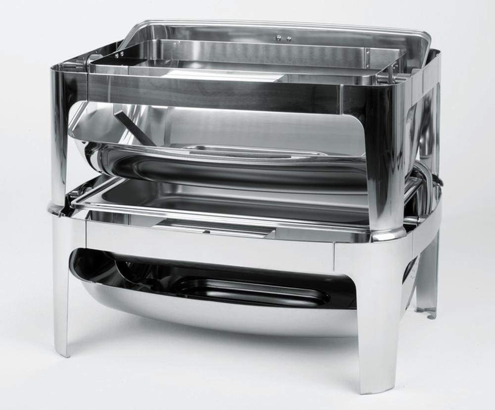 APS - Modelo : 12350 - Rolltop Chafing Dish "Elite" - Dimensiones : 67 X 35 X 45 Cm - Volumen : 9 L