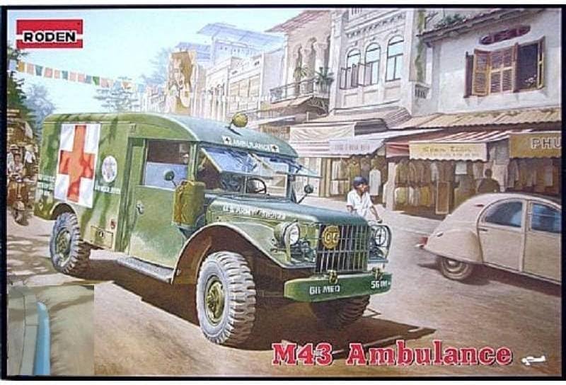 Miniatura 2 de Roden 135 M43 34-Ton 4x4 US Ambulancia (JAN)