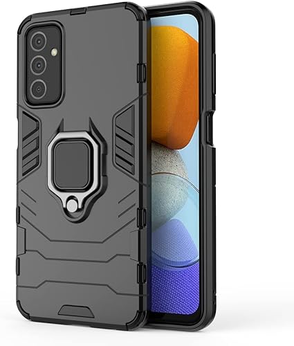 Miniatura 2 de Funda para Samsung Galaxy F23 5G, soporte magnético para automóvil Samsung SM-M236BDS Galaxy M23 5G  SM-M236QDSSM-E236BDS Galaxy F23 5G, color negro