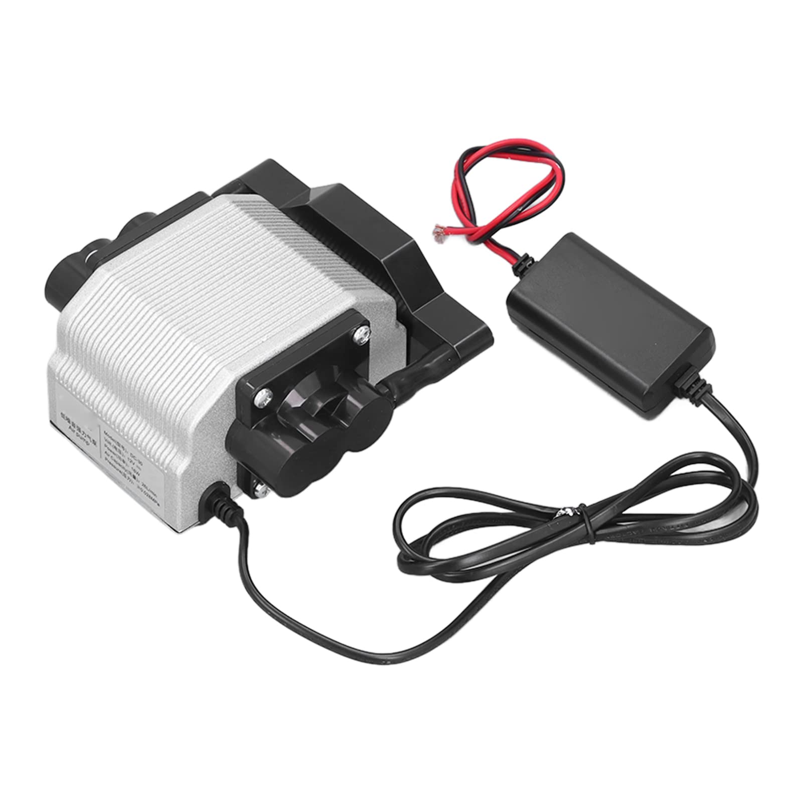 Pompe à Air pour Aquarium 12V DC, 50L/Min, 25W, Aérateur à Batterie