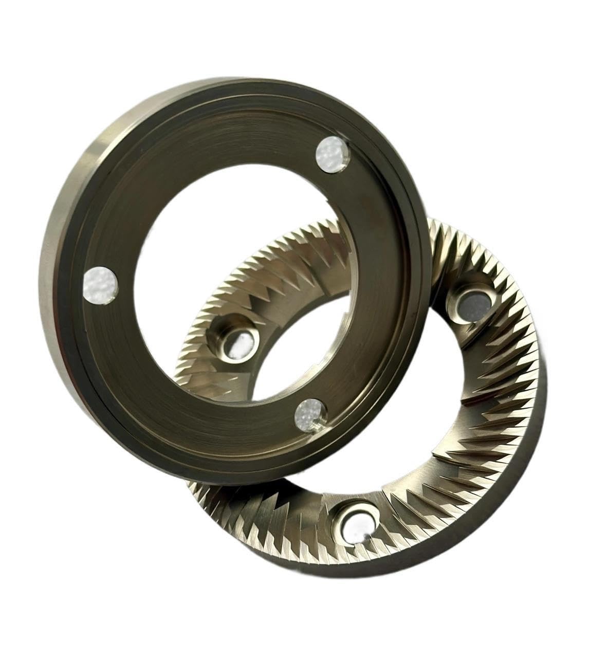 Disco de fresas de café de 3 dientes de 64 mm, compatible con Eureka