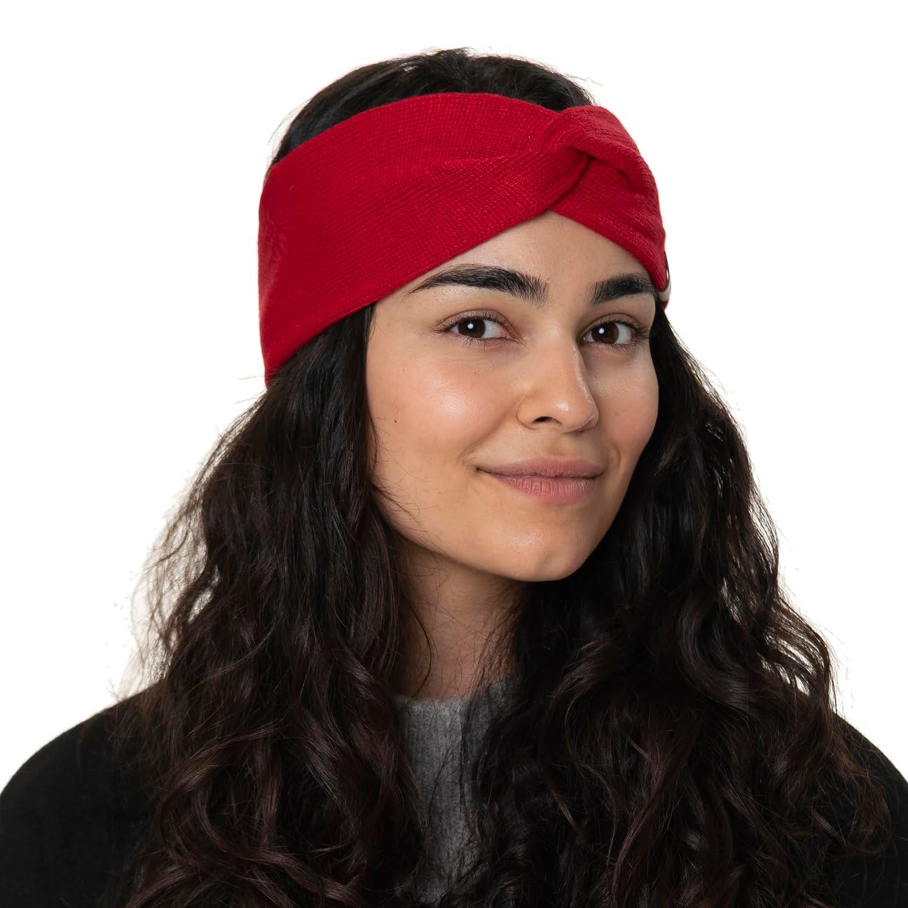 Roeckl Merino Damen Stirnband Ohrenband Ohrenwärmer (One Size - grau)