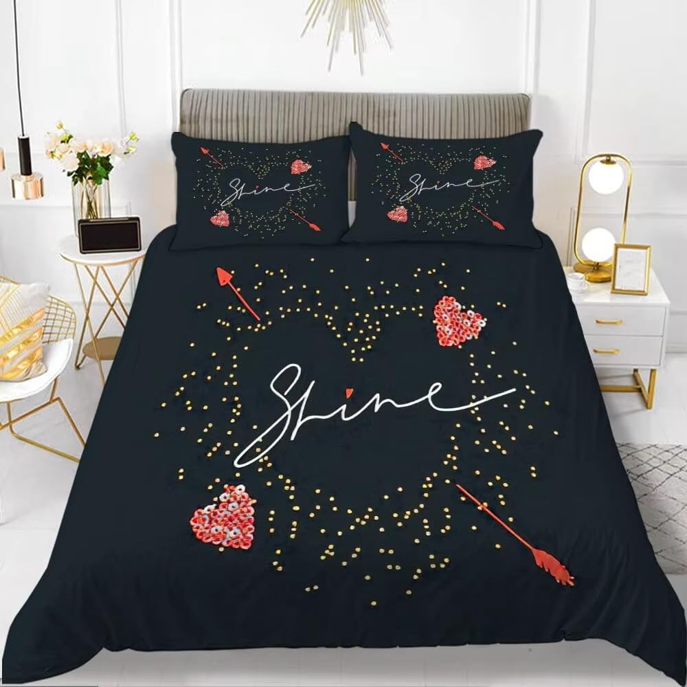 Housse de couette à fermeture éclair pour changer vos draps sans effort