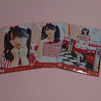 野口衣織 仲直りシュークリーム アザーカット チュウ 直筆 LOVE イコラブ 生写真 仲直りシュークリーム アザーカット 野口