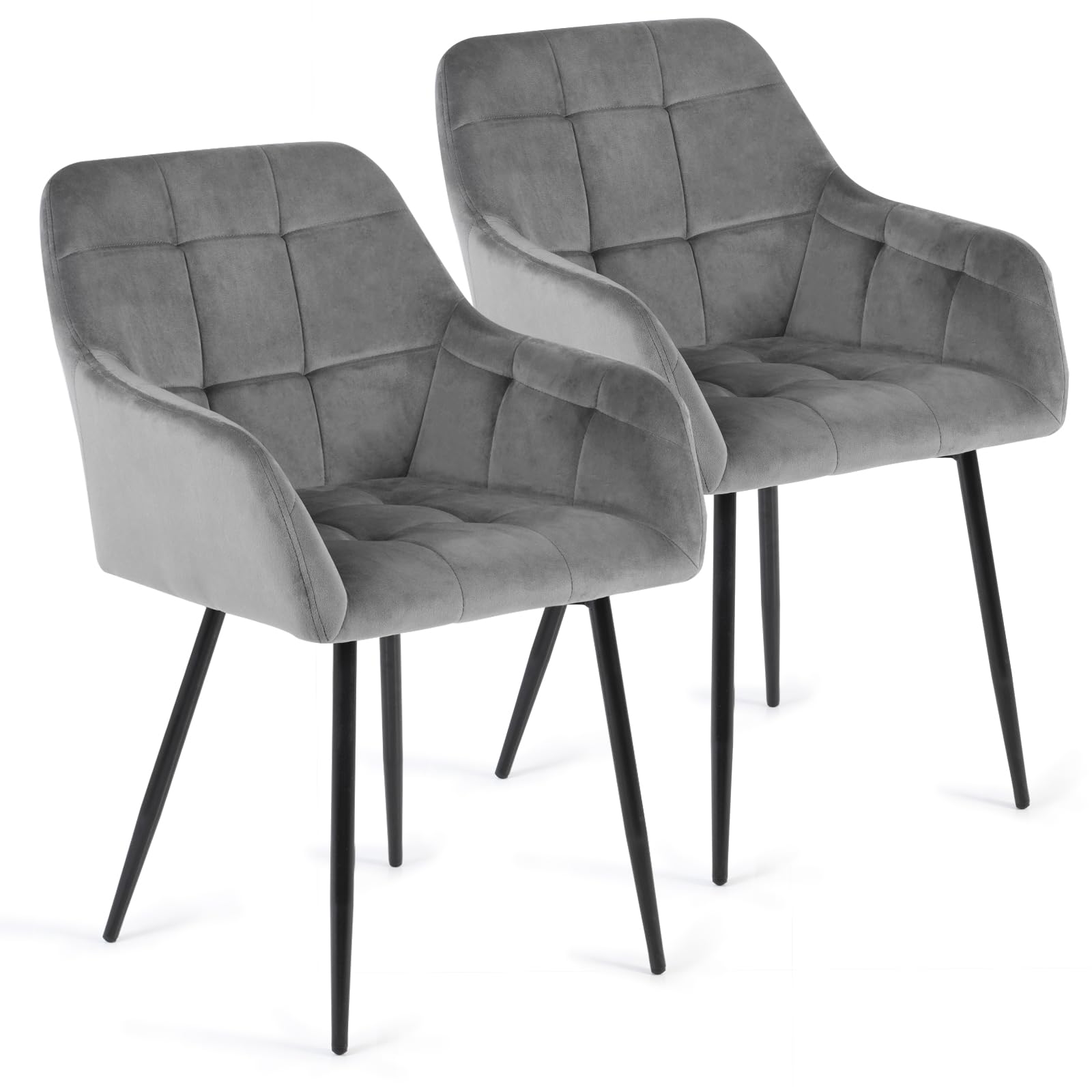 Chaise de salle à manger velours pour sublimer vos dîners chaleureux