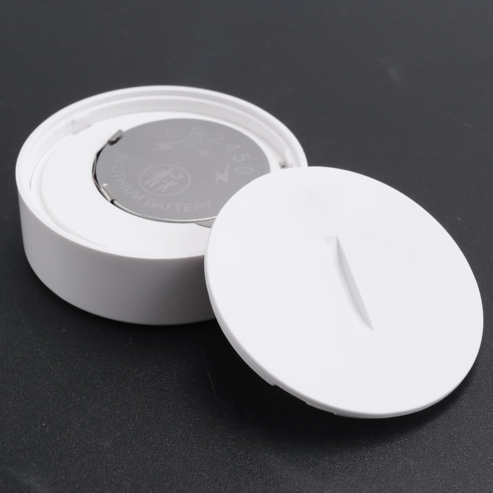 Tuya ZigBee 3.0 Capteur de température et d'humidité intelligent alimenté par batterie avec application Tuya Life (B)