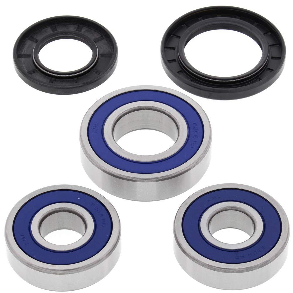 1285/2本 Amazon.com: All Balls Rear Wheel Bearing Kit (25-1285