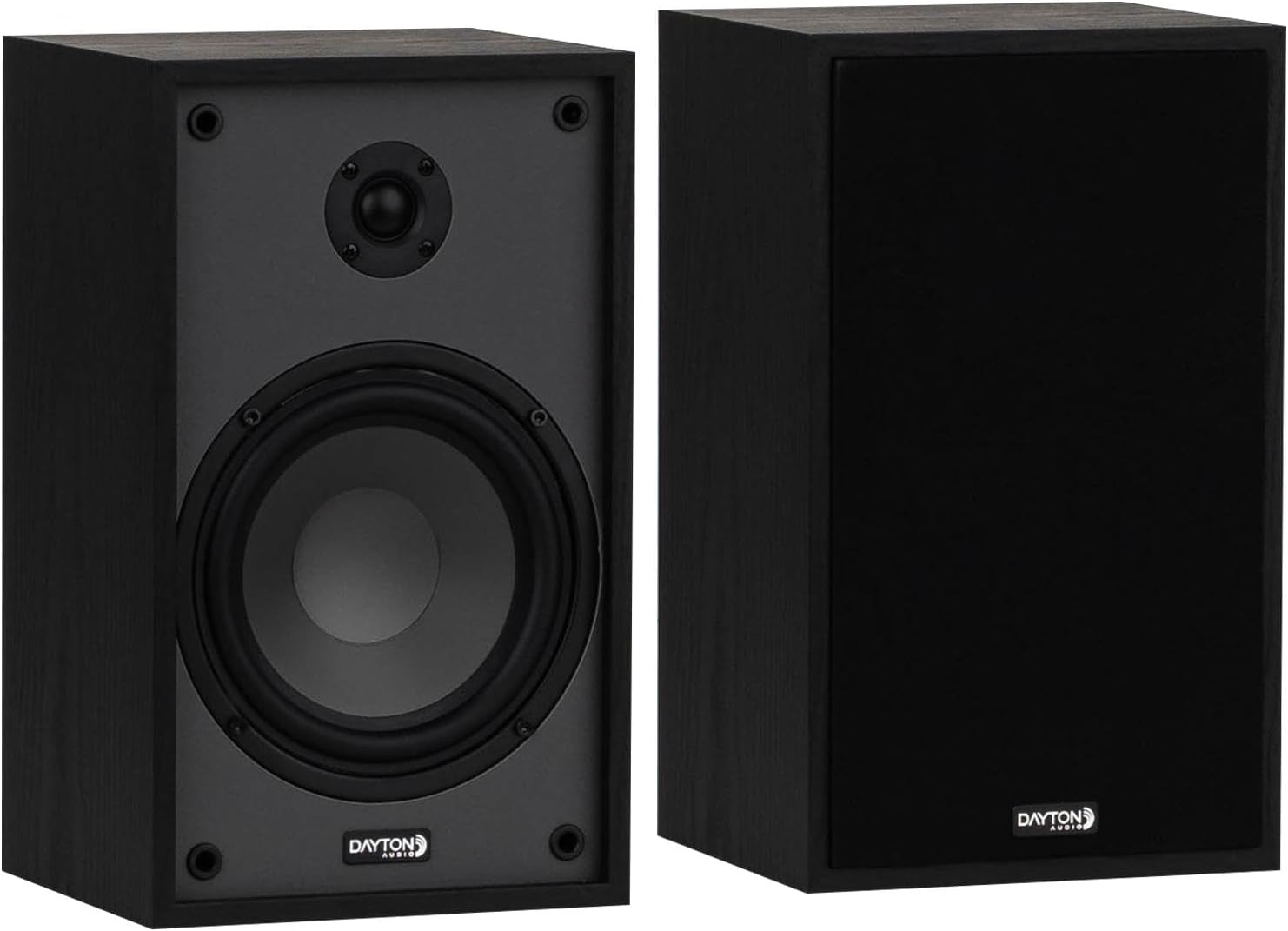 Classic B65 Bookshelf Speaker Pair (Black)