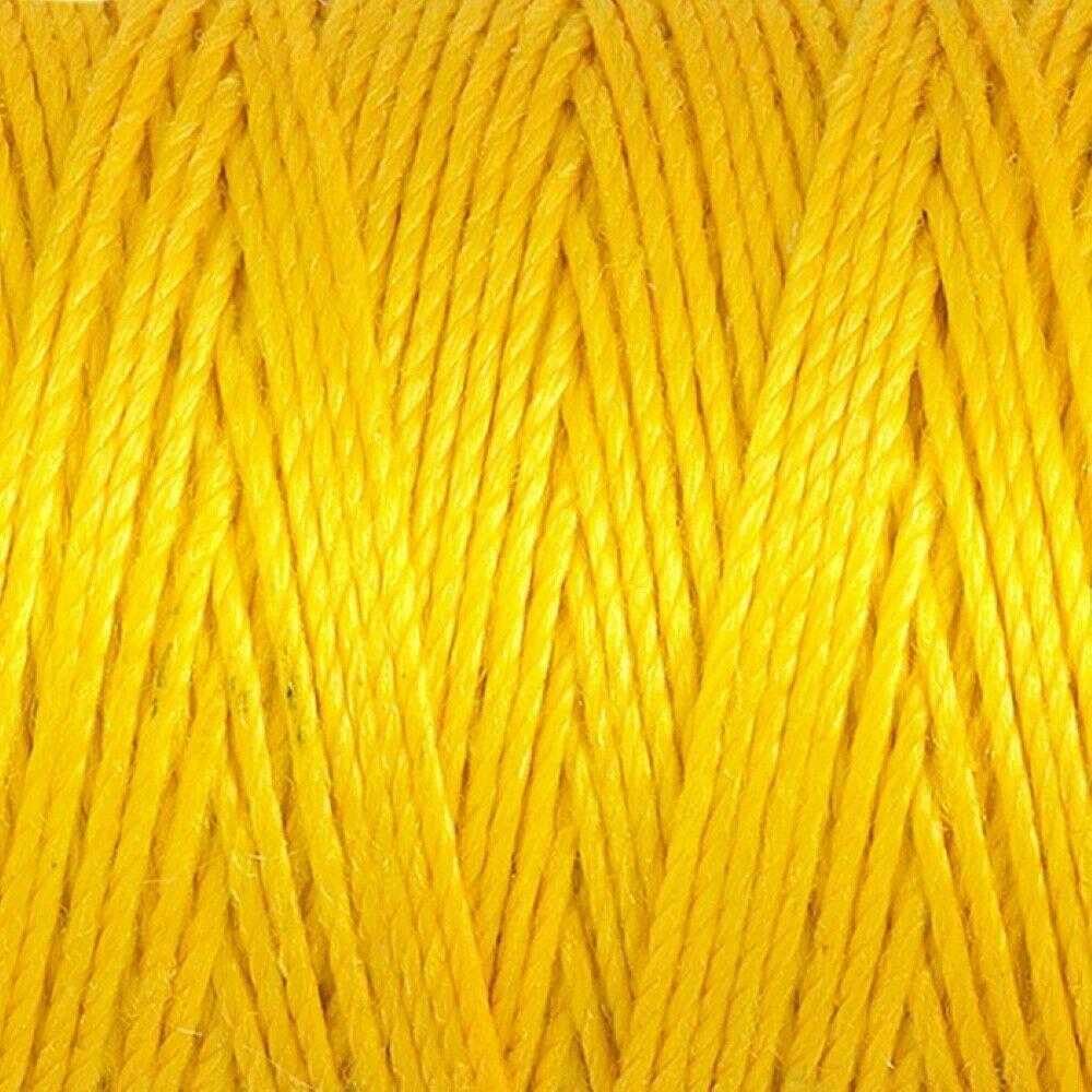 TOP Stitch Thread Extra Strong Sewing 137D, 106 Yellow, 2 Reels