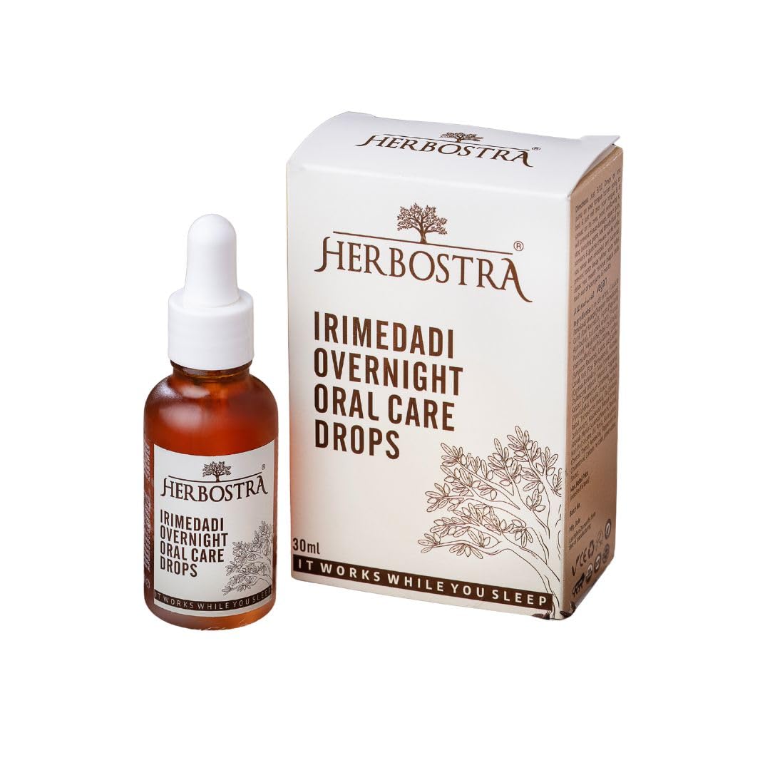 Herbostra Irimedadi Overnight Oral Care Drops, Works While You Sleep-image-13