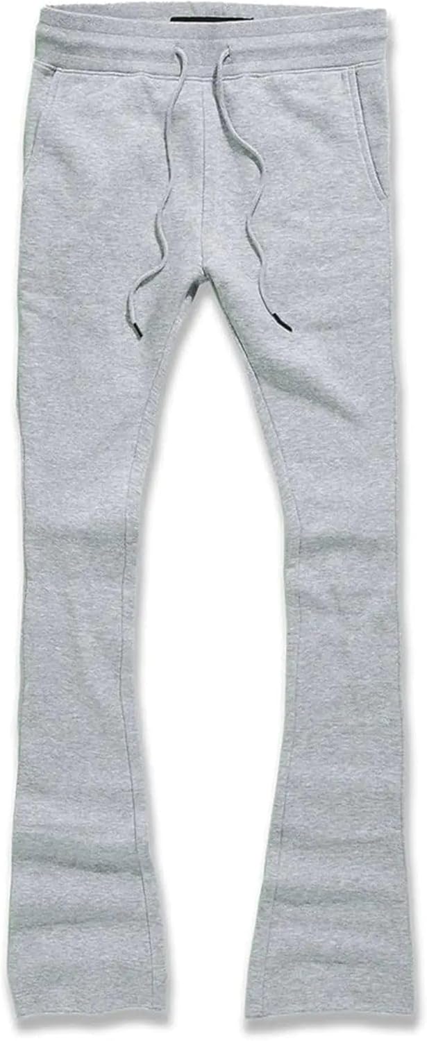 Jordan Craig Men Uptown Stacked Sweatpants (Black)