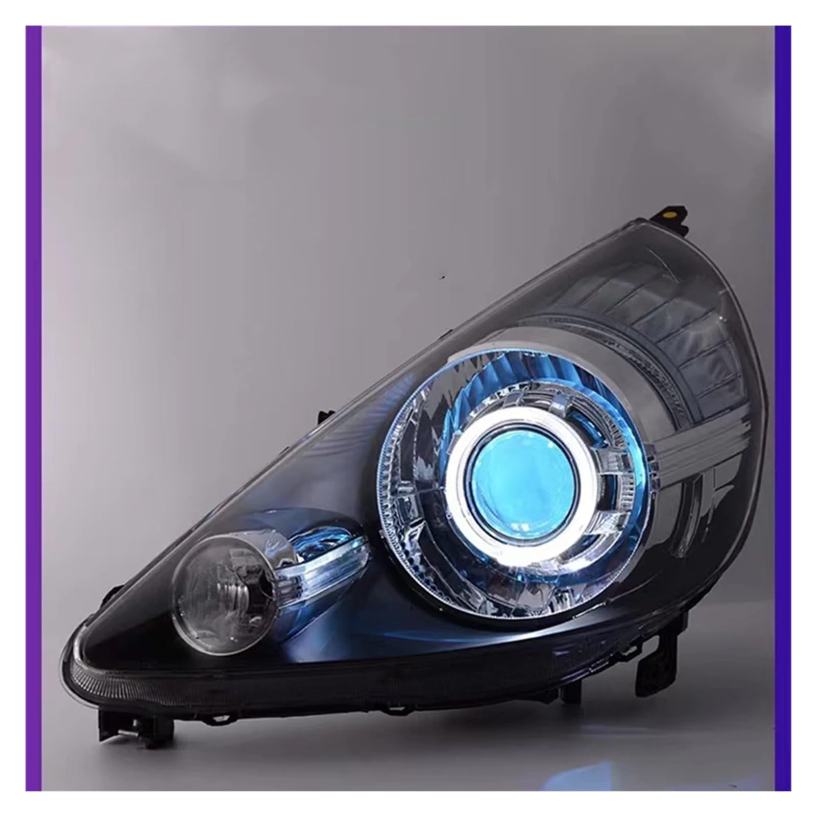 per Honda Fit GK5 2003-20 Gruppo Faro Angel Devil Eye DRL Luci diurne Accessori Auto (05-12 a)