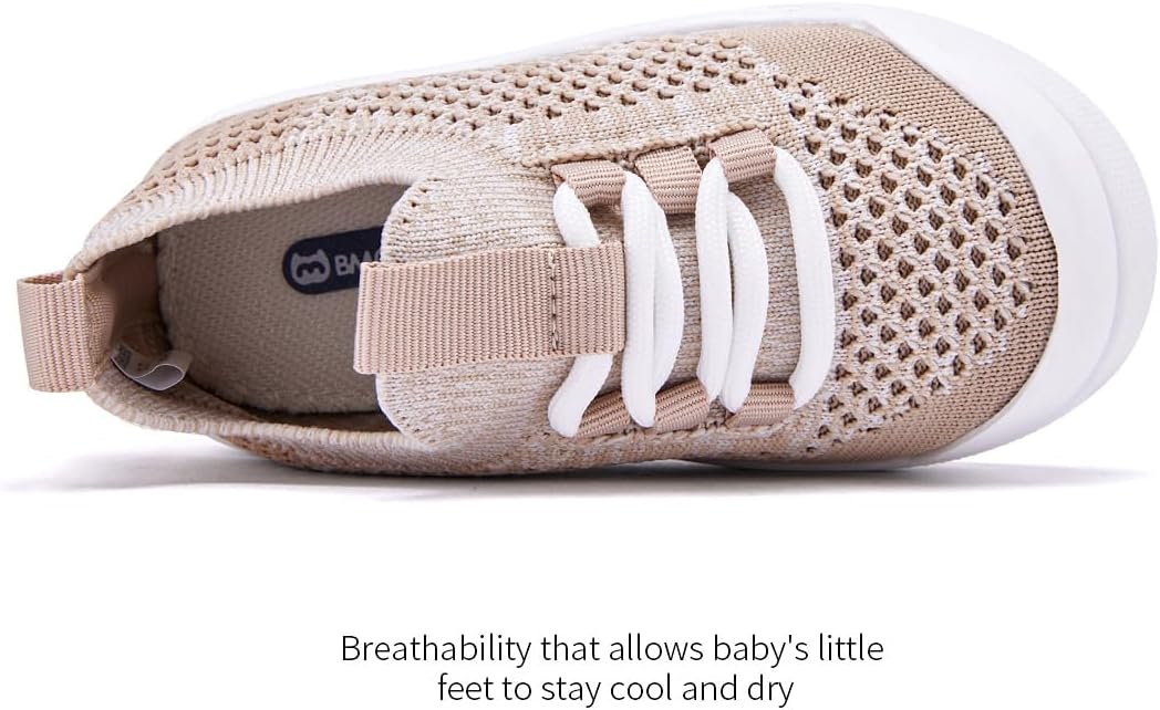 BMCiTYBM Baby Shoes Boy Girl Infant Sneakers Non-Slip First Walkers 6 9 12 18 24 Months - Image 3