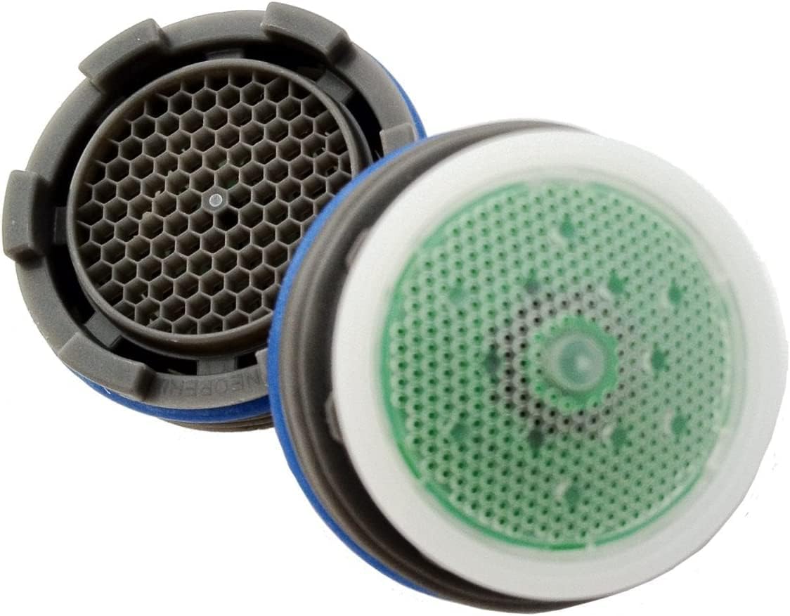 Cache Faucet Aerator 1.5 gpm Compatible with Delta RP52216 Replacement Part + Junior Size Mounting Key 3 items