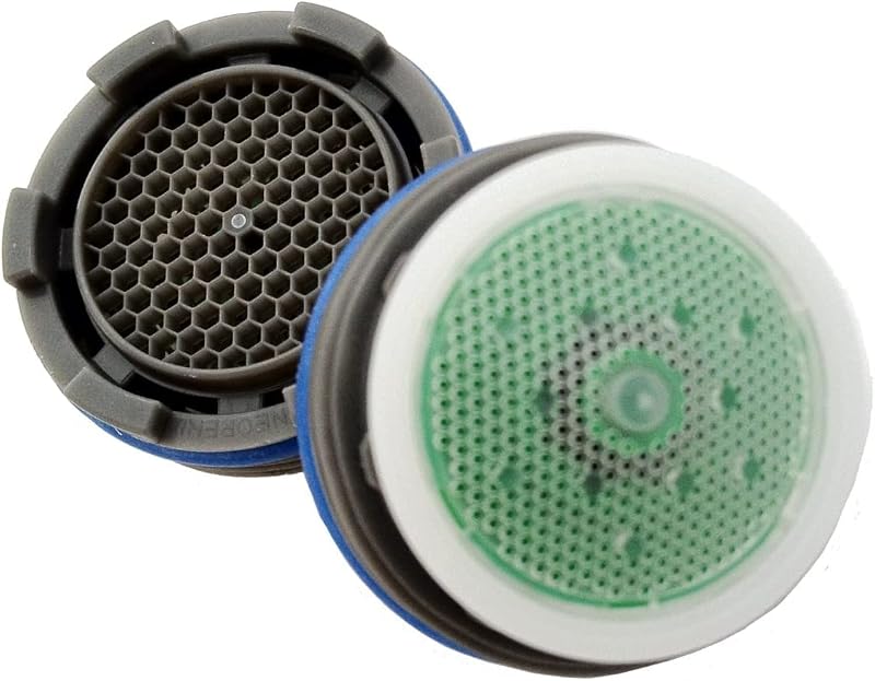 Cache Faucet Aerator 1.5 gpm Compatible with Delta RP52216 Replacement Part + Junior Size Mounting Key 3 items