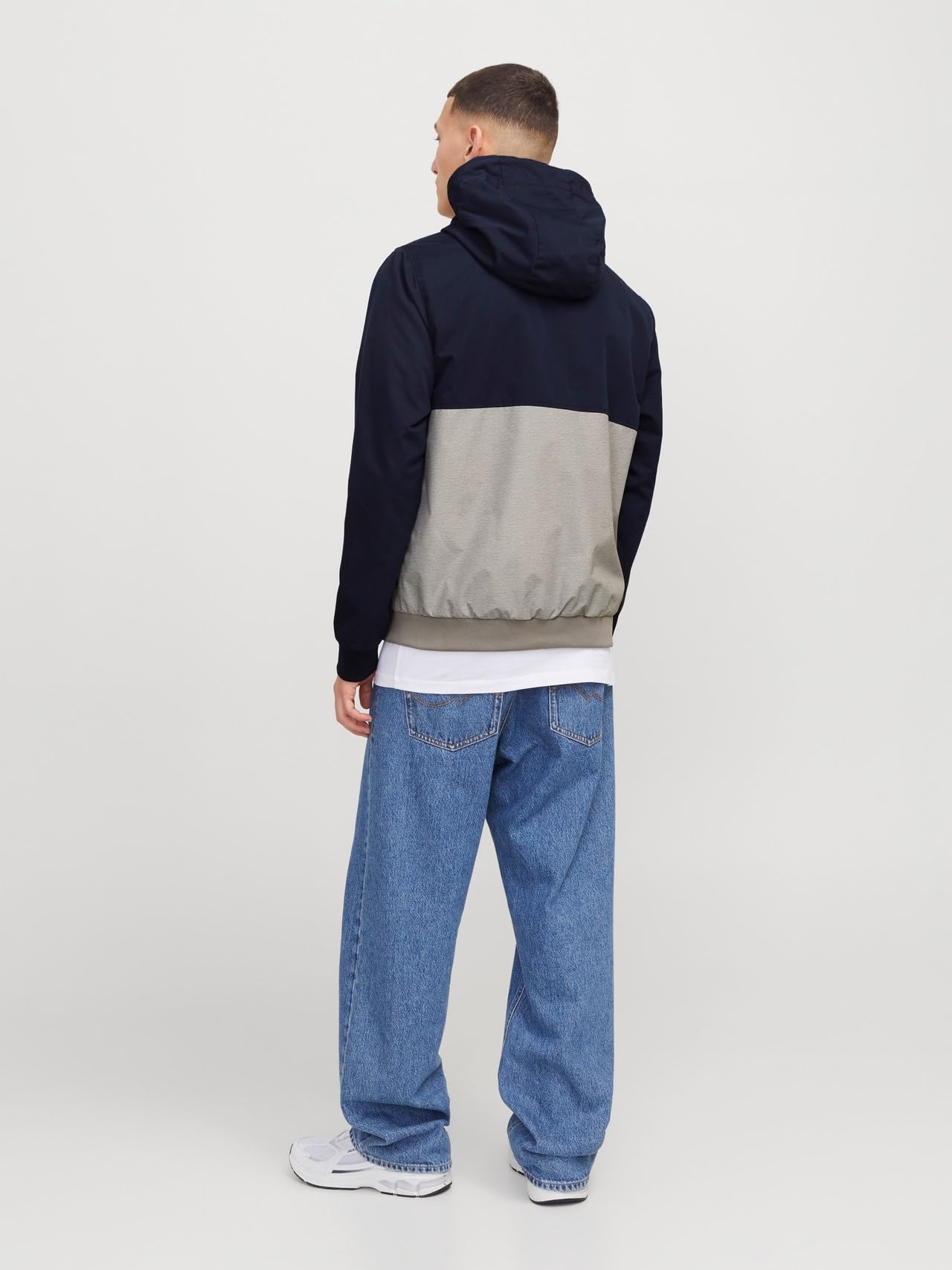 JACK & JONES Jjerush Bomber Noos À Capuche Veste courte Homme (lot de 1)