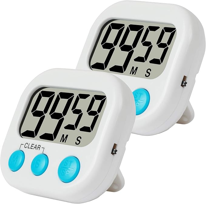 Kitchen Timer shower Digital Countdown Timer
