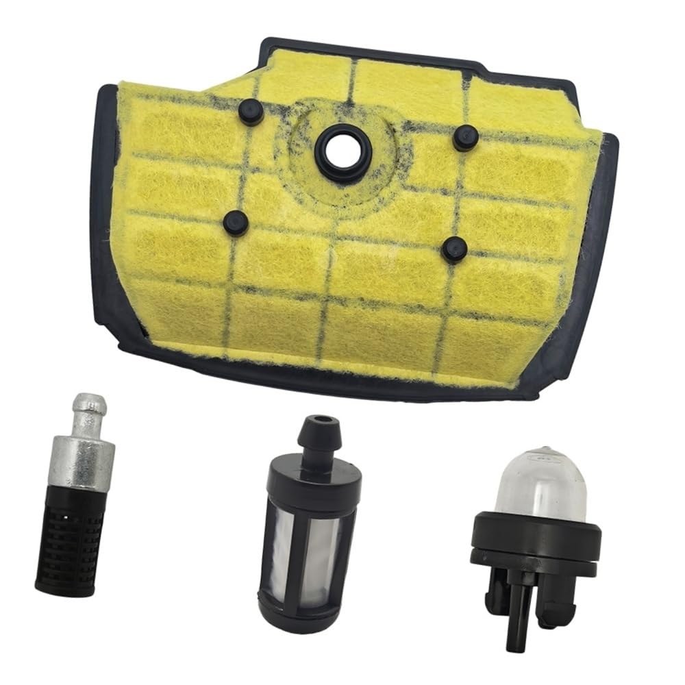 Filtre à air et carburant MS201 pour résoudre les problèmes de démarrage tronçonneuse