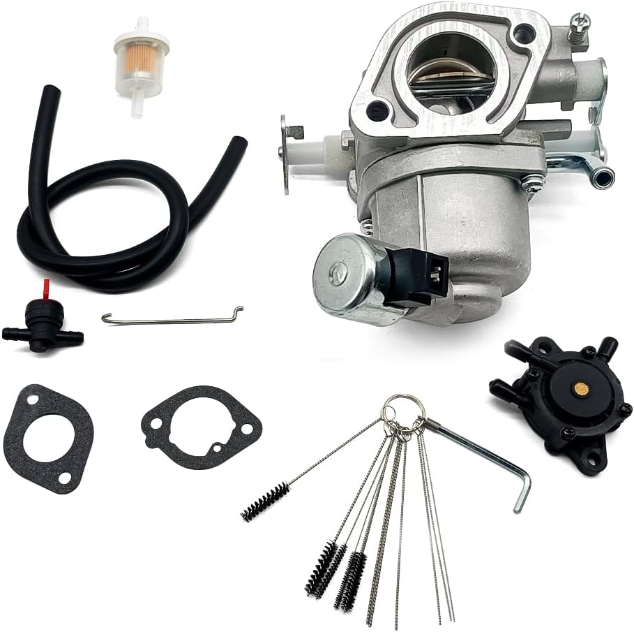 596033 Carburetor Kit Fit for Briggs & Stratton Engine 40U777 40U877 Mower Carb Replace 597128 596375