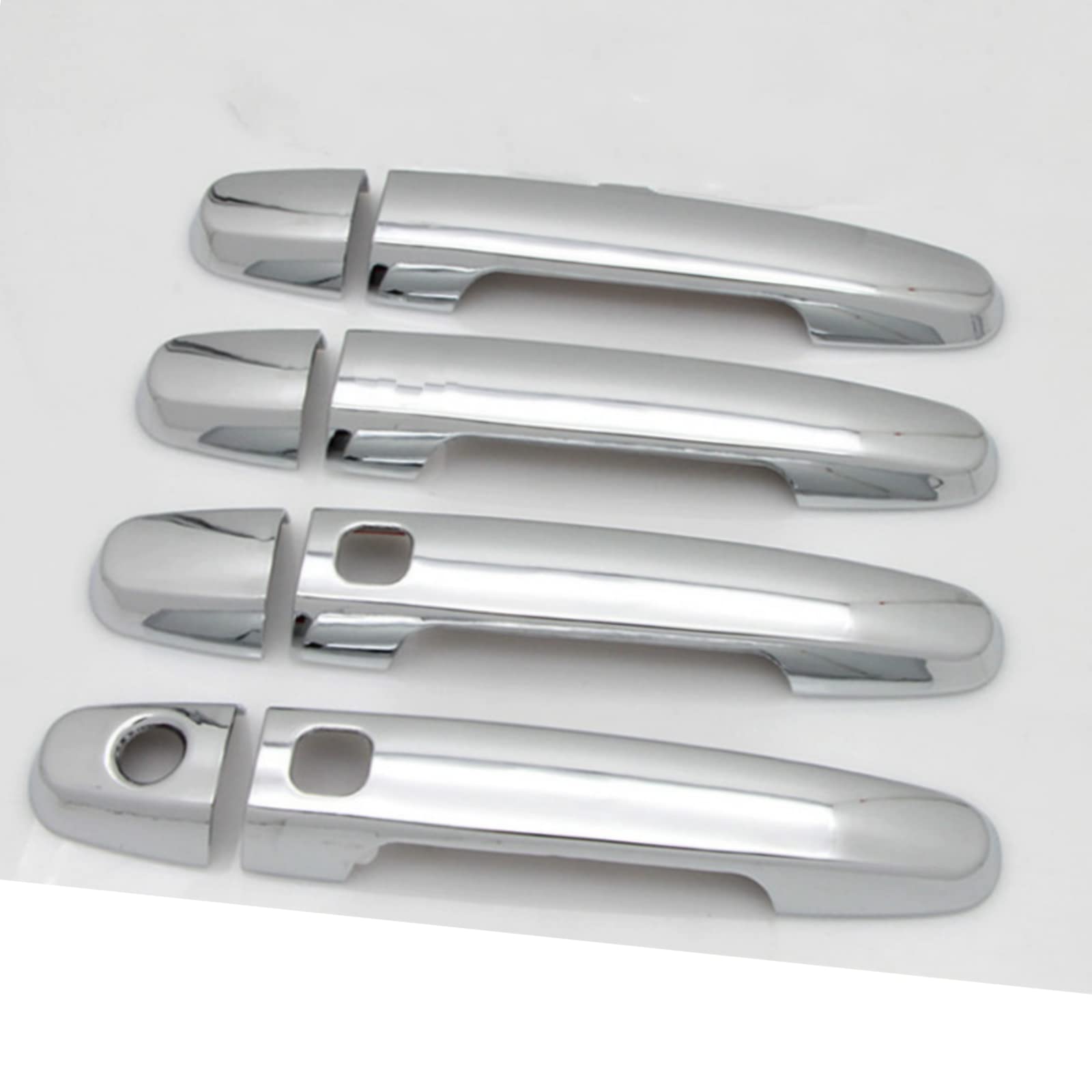 Garniture chrome poignée de porte Toyota Corolla E140 E150 protection haut de gamme argent